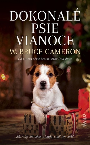 Kniha Dokonalé psie Vianoce Cameron W. Bruce