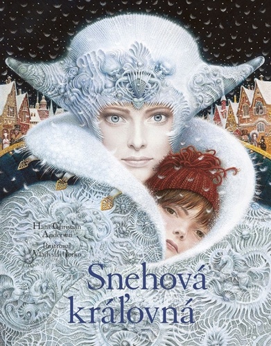 Kniha Snehová kráľovná Vladyslav Yerko Hans Christian