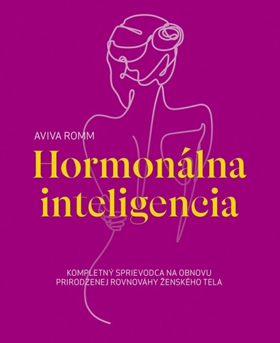 Book Hormonálna inteligencia Aviva Romm