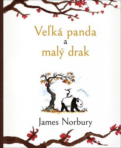 Book Veľká panda a malý drak James Norbury