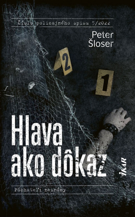Книга Hlava ako dôkaz Peter Šloser