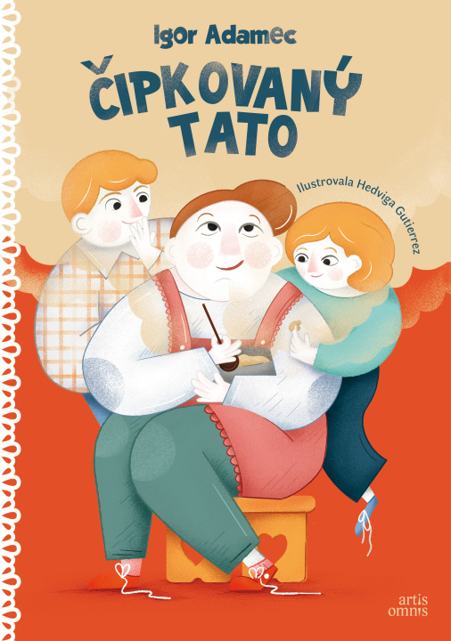 Boek Čipkovaný tato Igor Adamec