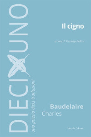 Knjiga cigno Charles Baudelaire