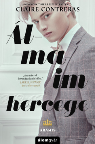 Buch Álmaim hercege Claire Contreras