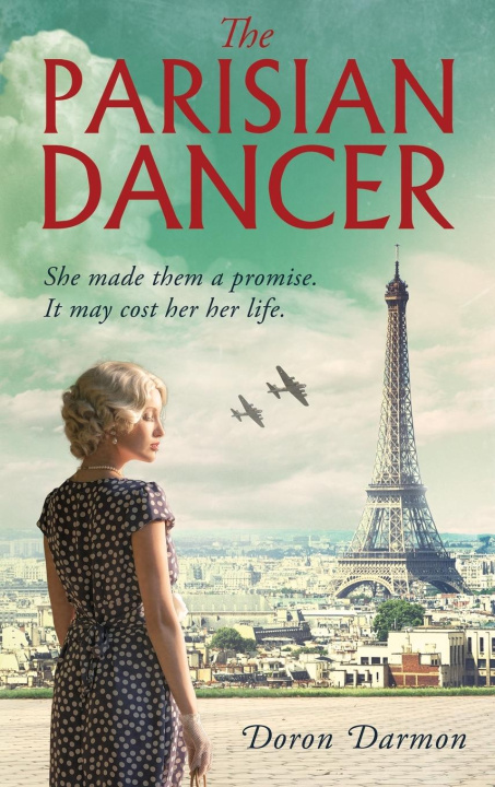 Boek The Parisian Dancer Doron Darmon