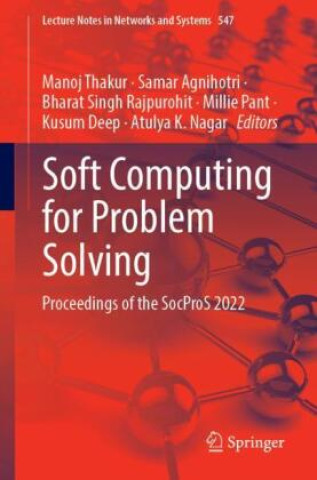 Knjiga Soft Computing for Problem Solving Manoj Thakur