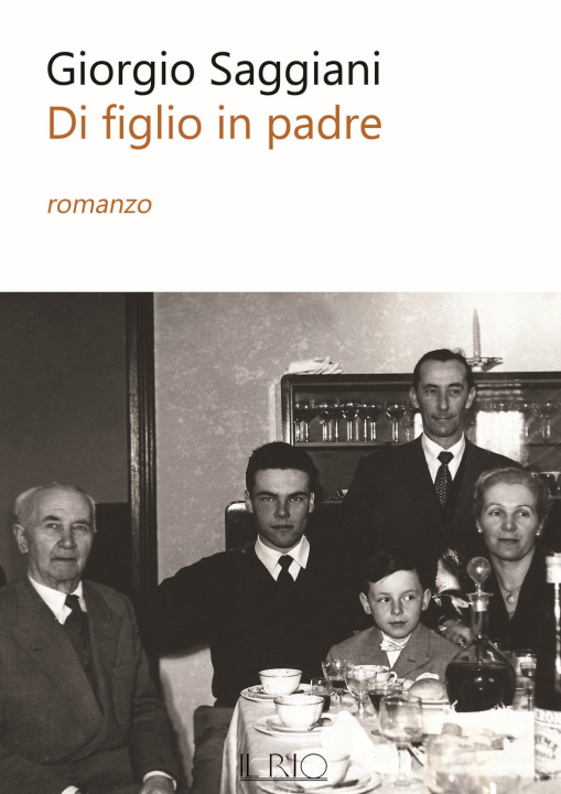 Kniha Di figlio in padre Giorgio Saggiani