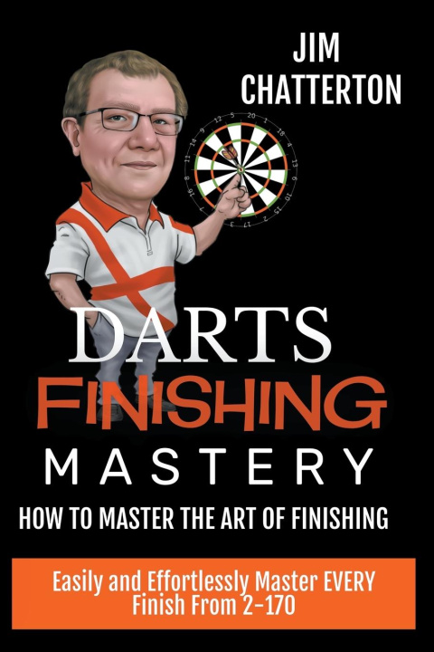Kniha Darts Finishing Mastery 