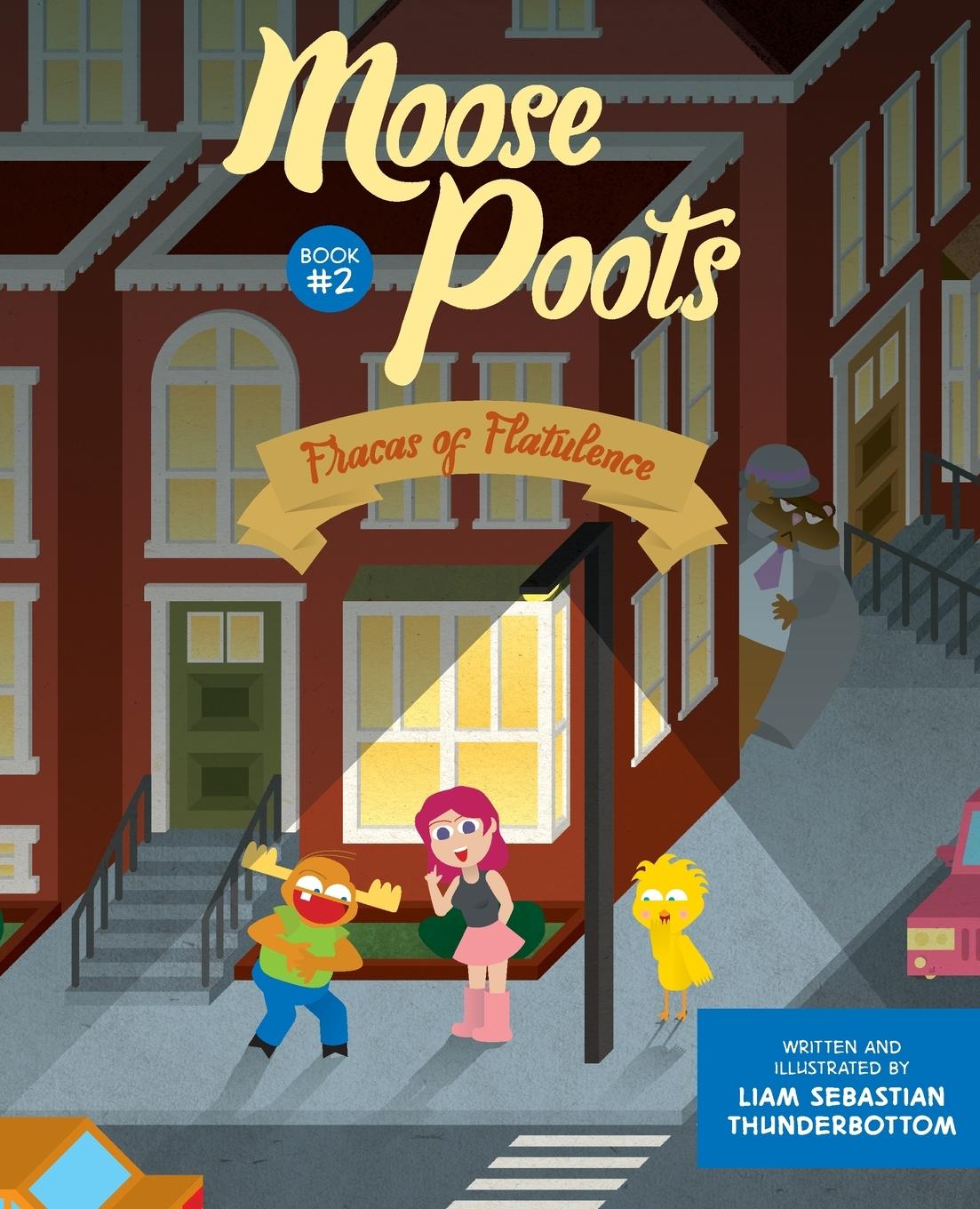 Knjiga Moose Poots Liam Sebastian Thunderbottom