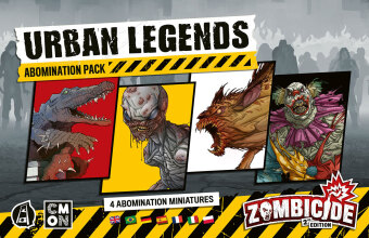 Gra/Zabawka Zombicide 2nd Edition: Urban Legends Jean-Baptiste Lulien