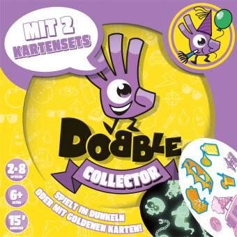 Gra/Zabawka Dobble Collector Jacques Cottereau