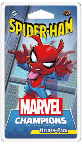 Joc / Jucărie Marvel Champions LCG: Spider Ham Nate French