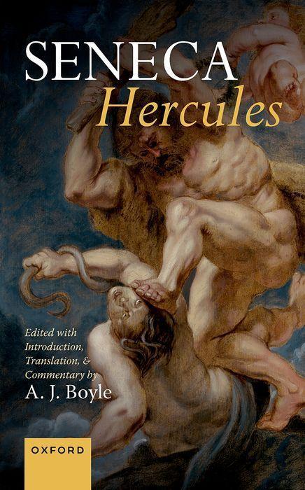 Kniha Seneca Hercules 