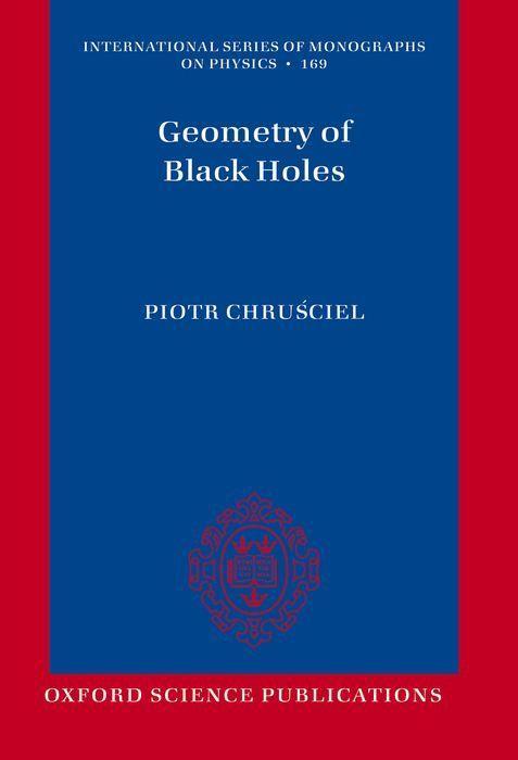 Книга Geometry of Black Holes 