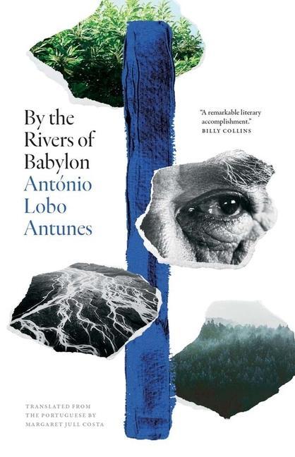 Kniha By the Rivers of Babylon Antonio Lobo Antunes