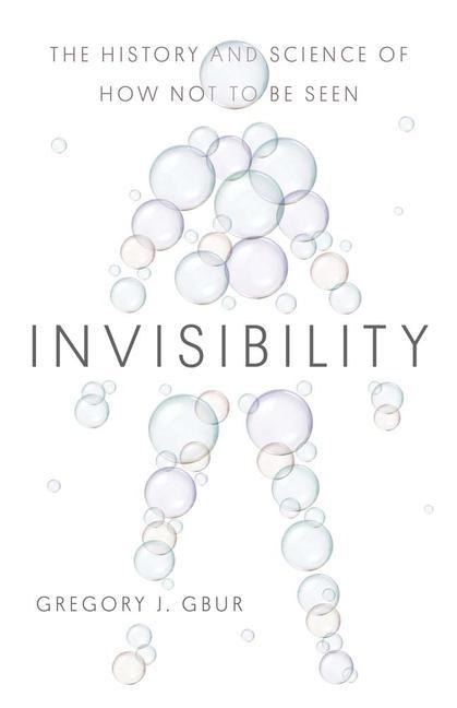 Kniha Invisibility Gregory J. Gbur