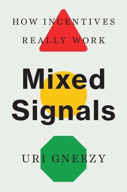 Książka Mixed Signals Uri Gneezy