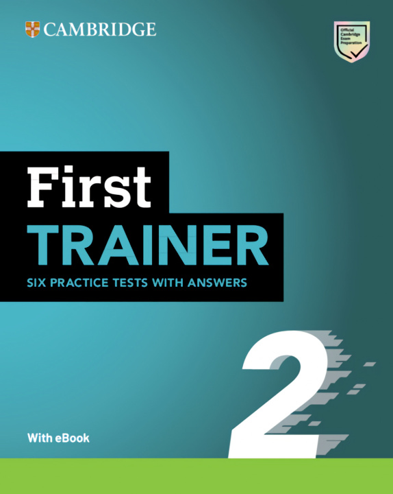 Книга First Trainer 2 Six Practice Tests with Answers with Resources Download with eBo 