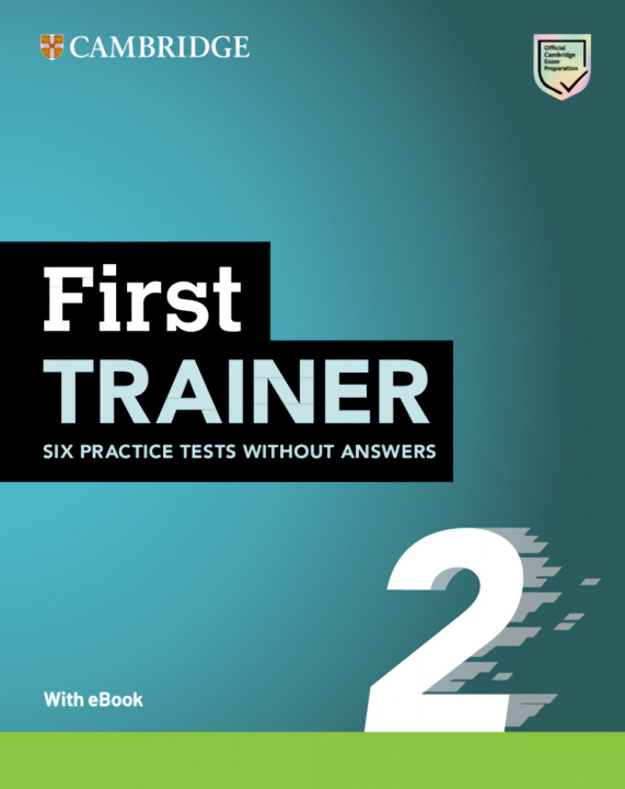 Könyv First Trainer 2 Six Practice Tests without Answers with Audio Download with eBoo 