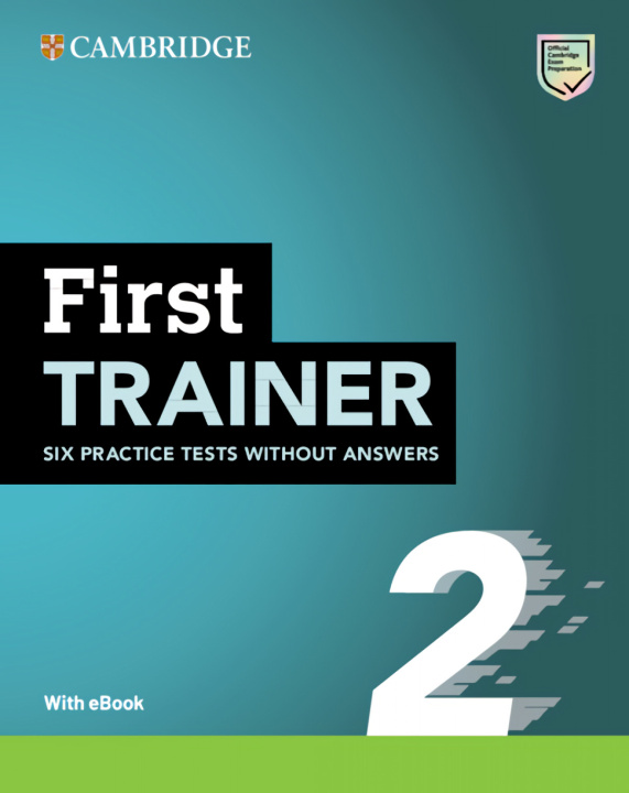 Book First Trainer 2 Six Practice Tests without Answers with Audio Download with eBoo 