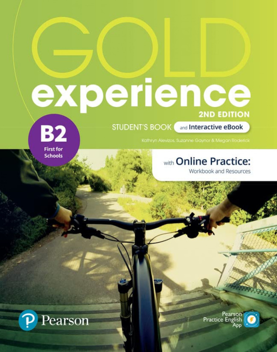 Książka Gold Experience 2ed B2 Student's Book & eBook with Online Practice 