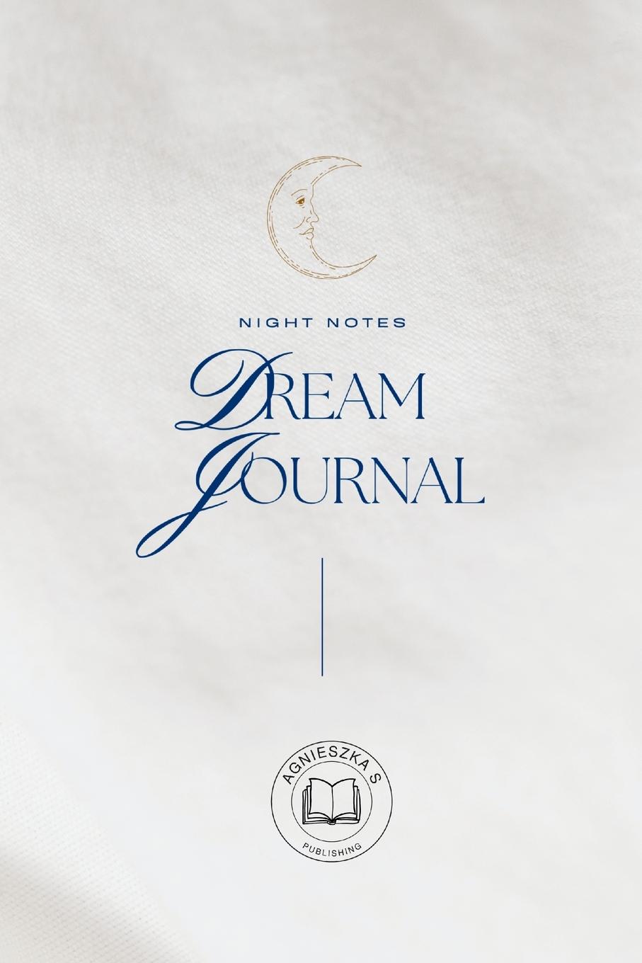 Książka Night Notes / Dream Journal 