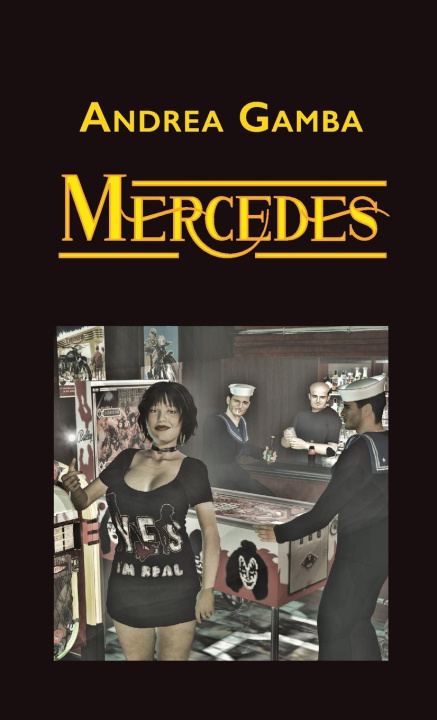 Buch Mercedes Andrea GAmba