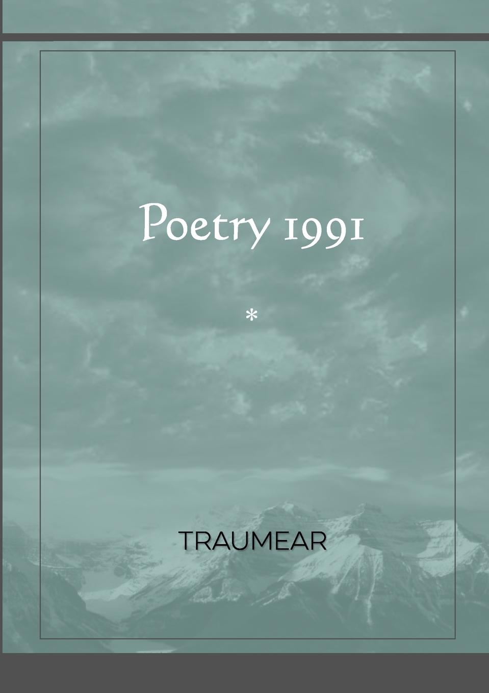 Knjiga Poetry 1991 Traumear
