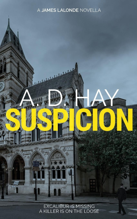 Kniha Suspicion A. D. Hay