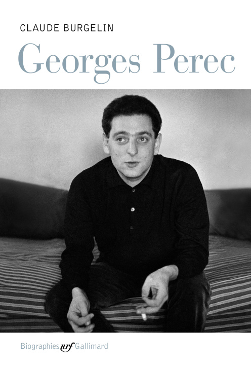 Książka Georges Perec CLAUDE BURGELIN