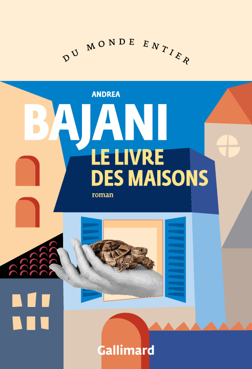 Könyv Le livre des maisons ANDREA BAJANI