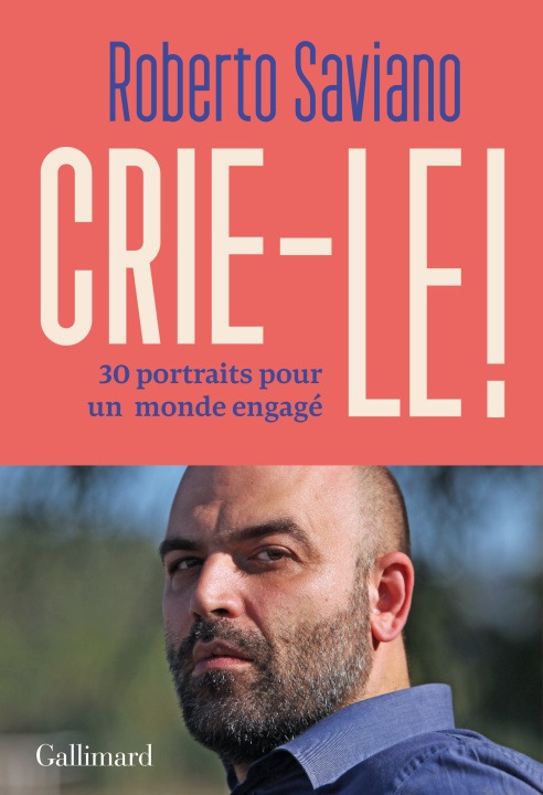 Kniha Crie-le ! Saviano