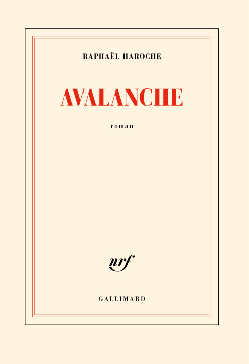 Libro Avalanche Haroche