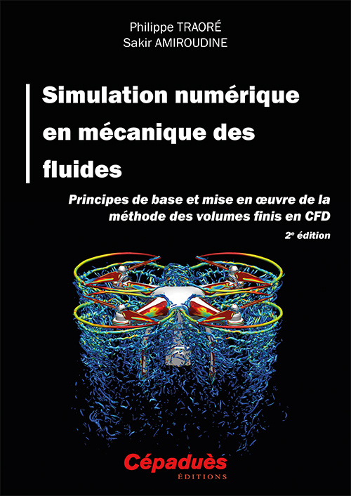 Книга Simulation numérique en mécanique des fluides. 2e édition Traoré