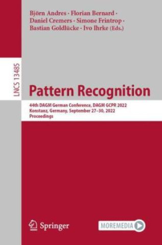 Knjiga Pattern Recognition Björn Andres