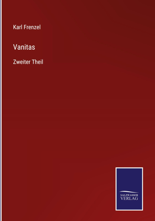 Knjiga Vanitas Karl Frenzel