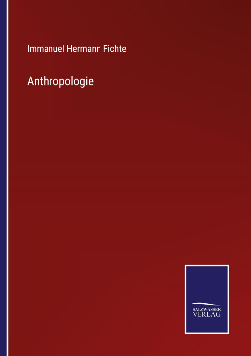 Książka Anthropologie 