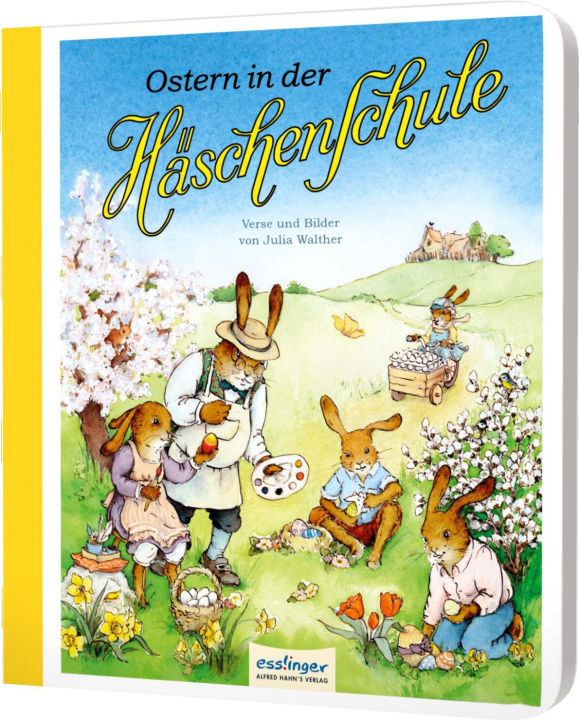 Carte Die Häschenschule: Ostern in der Häschenschule Julia Walther