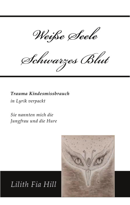 Buch Weiße Seele, schwarzes Blut 