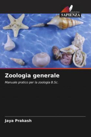 Kniha Zoologia generale 