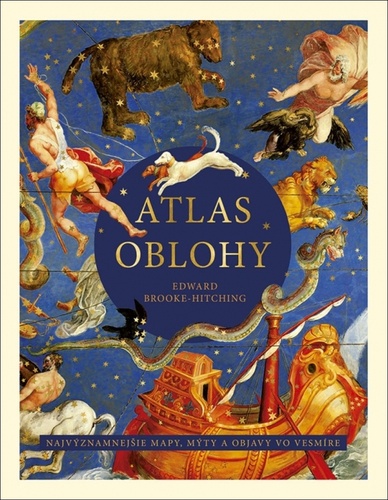 Kniha Atlas oblohy Edward Brooke-Hitching