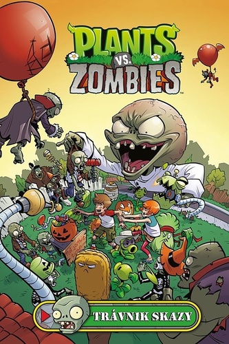 Livre Plants vs. Zombies Trávnik skazy Paul Tobin