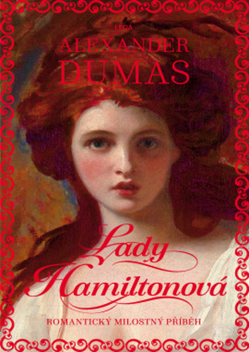 Kniha Lady Hamiltonová Alexander Dumas