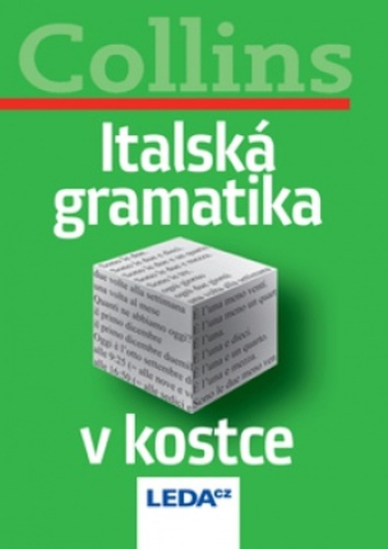 Könyv Italská gramatika v kostce 