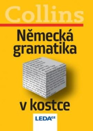Kniha Německá gramatika v kostce 