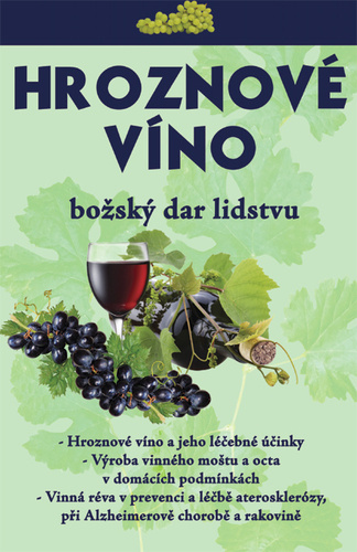 Könyv Hroznové víno 