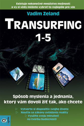 Książka Transurfing 1 – 5 Vadim Zeland