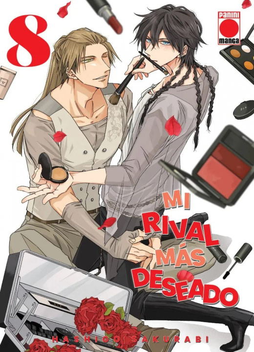 Kniha MI RIVAL MAS DESEADO, 8 HASHIGO SAKURABI