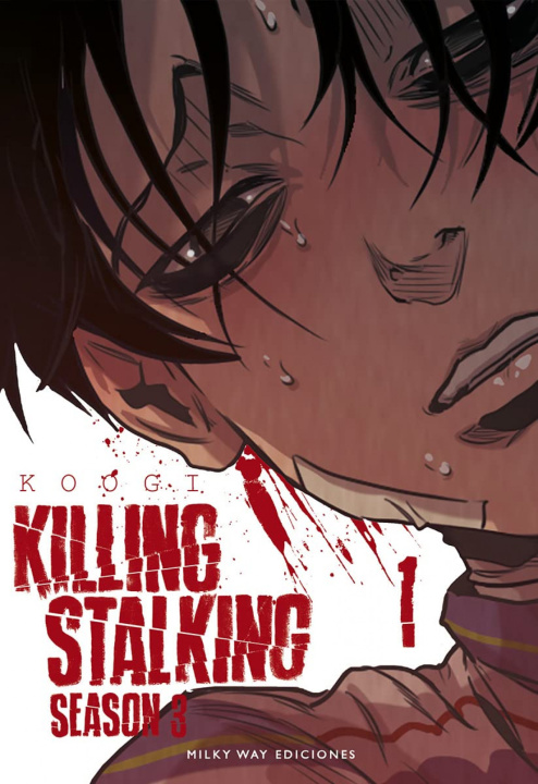 Книга KILLING STALKING SEASON 3 VOL 1 Koogi