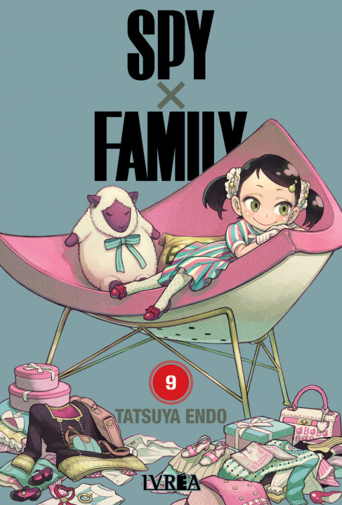 Book SPY X FAMILY 09 TETSUYA ENDO